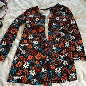 Flower blazer soft